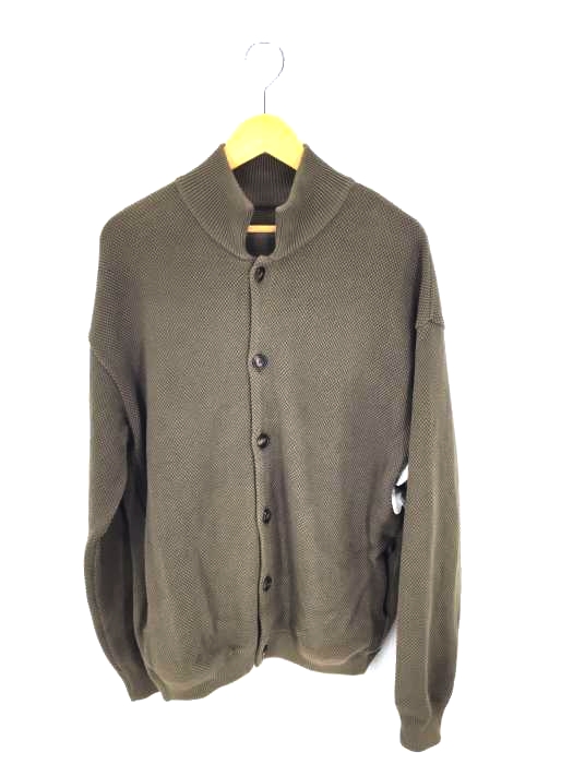 crepuscule（クレプスキュール） MOSS STITCH CARDIGAN メンズ トップス