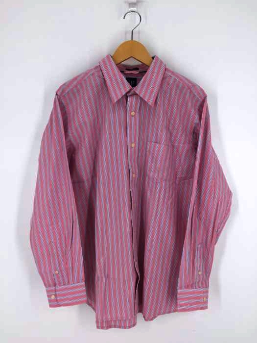 Gap(ギャップ) OLD マルチストライプ 長袖シャツ メンズ トップス