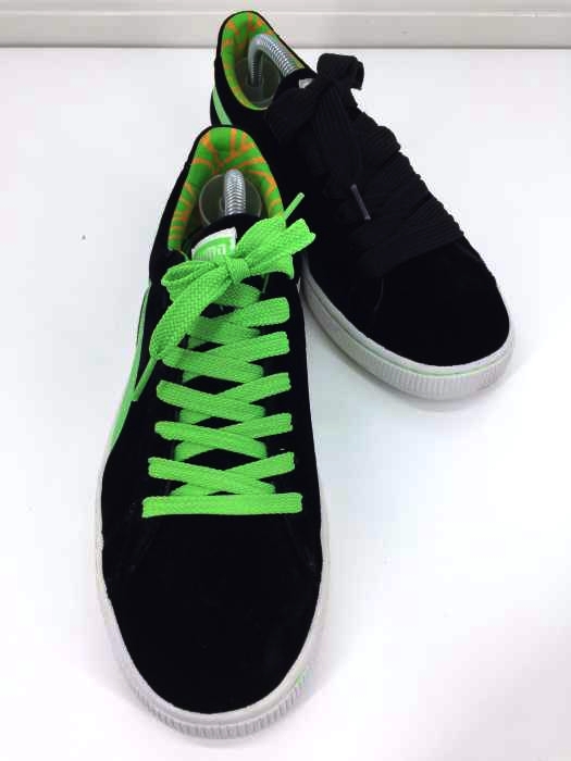 PUMA（プーマ） Suede Blacklight Snake メンズ シューズ