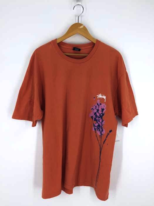Stussy(ステューシー) スカルプリント クルーネックカットソー メンズ トップス
