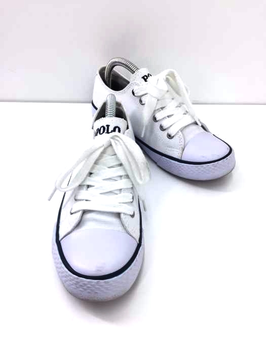 POLO RALPH LAUREN（ポロラルフローレン） GIBBS キャンバススニーカー レディース シューズ