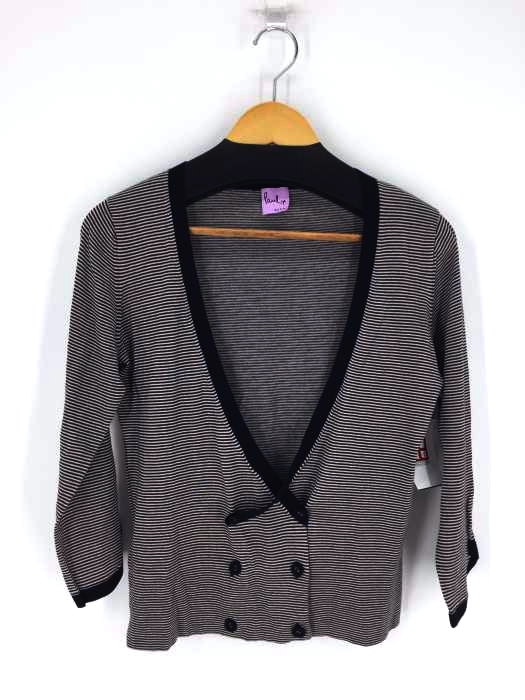Paul＋Paul Smith（ポールプラスポールスミス） ボーダー柄 カーディガン レディース トップス