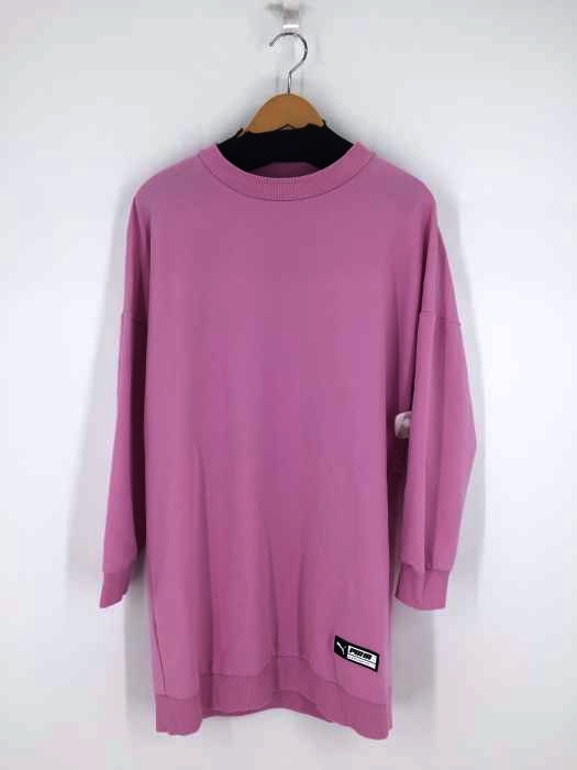 PUMA（プーマ） TZ ウィメンズ ロングクルー ロング丈スウェット レディース トップス