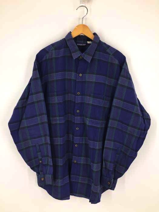patagonia（パタゴニア） ポルトガル製 コットン長袖シャツ メンズ
