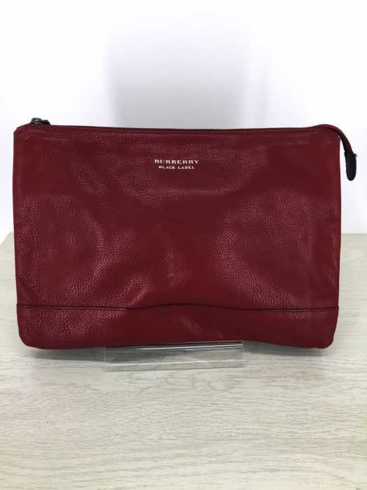 BURBERRY BLACK LABEL （バーバリーブラックレーベル） メンズクラッチバッグ メンズ バッグ
