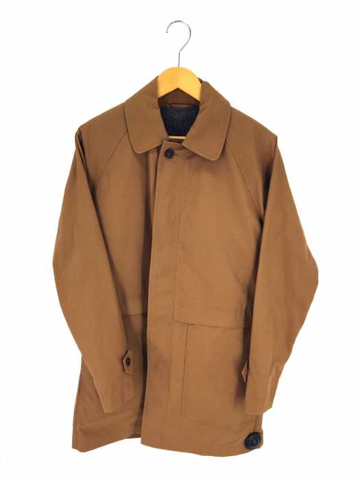 S.E.H KELLY（エスイーエイチケリー） 16AW ライナー付きステンカラーコート メンズ アウター