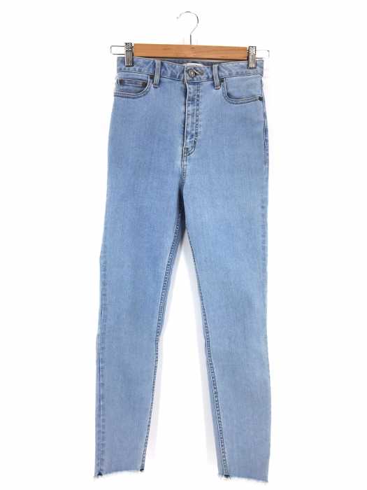 moussy (マウジー) iSKO HW EMOTION fringe SKINNY デニム レディース パンツ