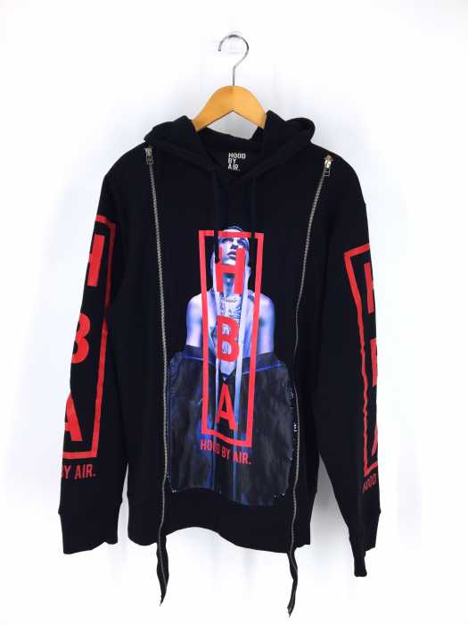 HOOD BY AIR HBA(フッドバイエアー) ダブルジップアップパーカー メンズ トップス