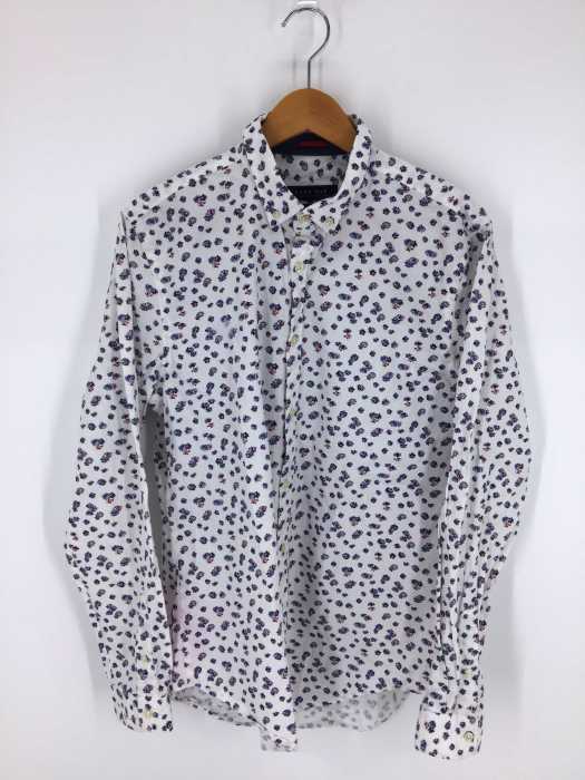 ZARA MAN (ザラマン) 総柄長袖BDシャツ メンズ トップス