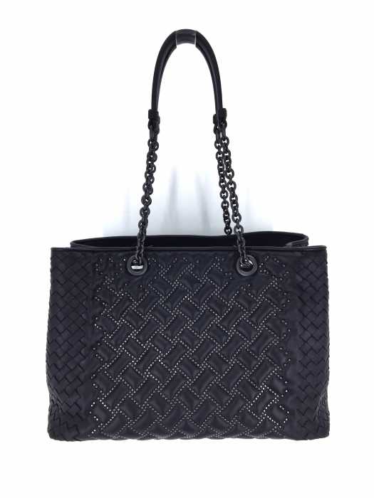 BOTTEGA VENETA(ボッテガヴェネタ) イントレチャート スタッズチェーントートバッグ レディース バッグ