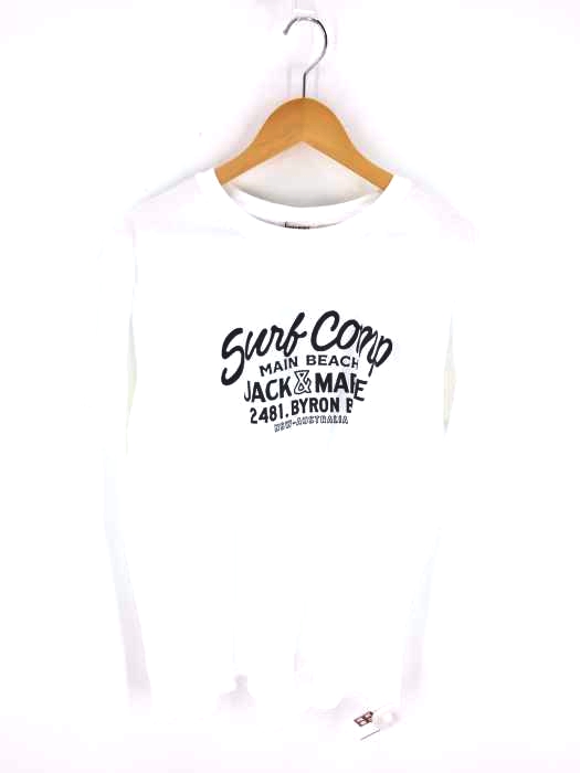 JACK&MARIE（ジャックアンドマリー） S/S CREW NECK T SHIRTS SURF COMP メンズ トップス