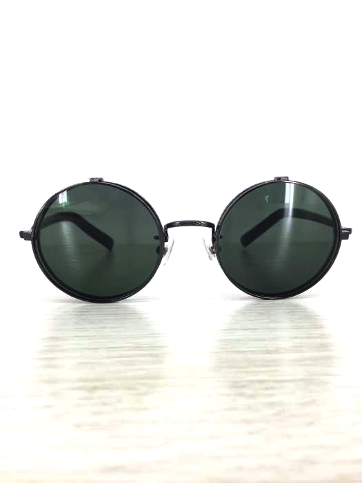 John Lennon() JL-504 跳ね上げサングラス 丸眼鏡 メンズ ファッション雑貨