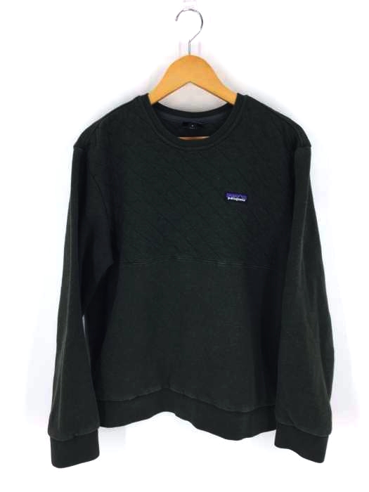 patagonia（パタゴニア） Organic Cotton Quilt Crewneck Sweatshirt メンズ トップス