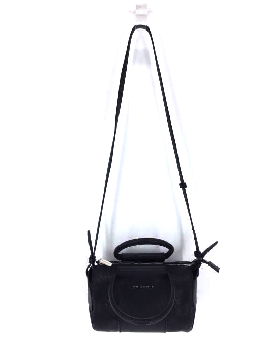 CHARLES & KEITH（チャールズキース） Ring Handle Bowling Bag リング