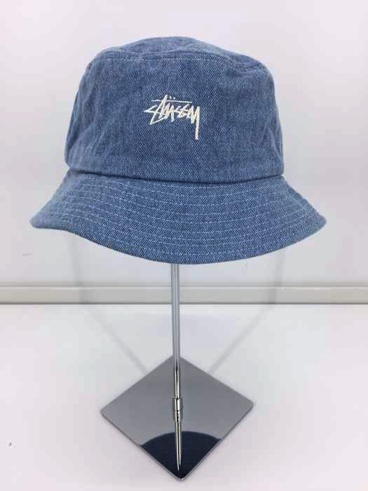 Stussy(ステューシー) CONTRAST STITCH BUCKET HAT メンズ 帽子