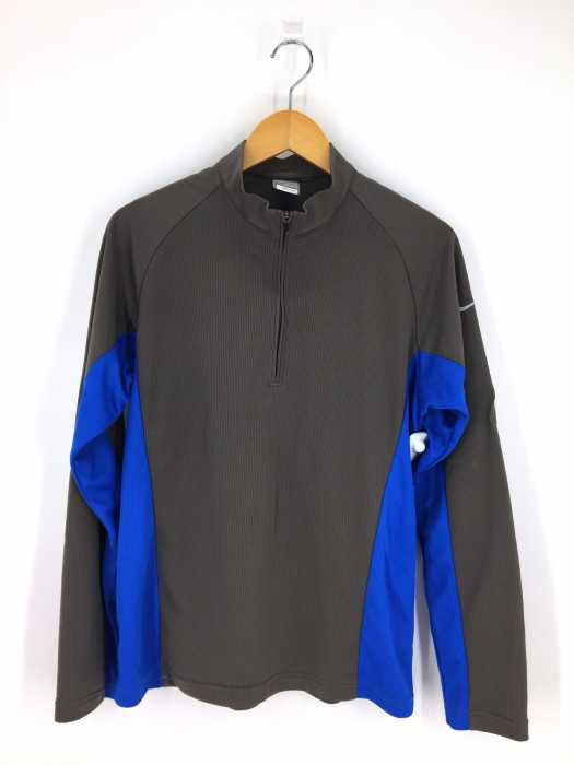 NIKE （ナイキ） ハーフジップ2トーンカラートップス メンズ トップス