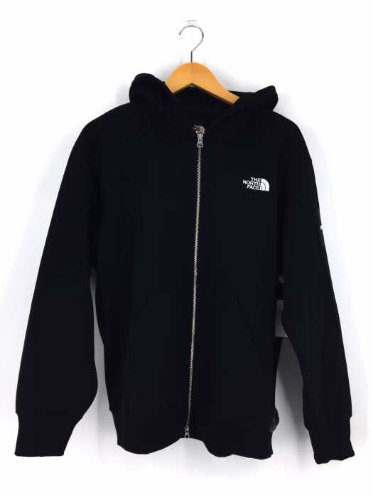 THE NORTH FACE （ザノースフェイス） スクエアロゴフルジップパーカー メンズ トップス
