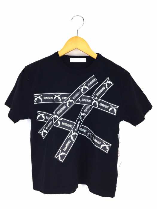 roarguns(ロアーガンズ) ラインロゴTシャツ レディース トップス