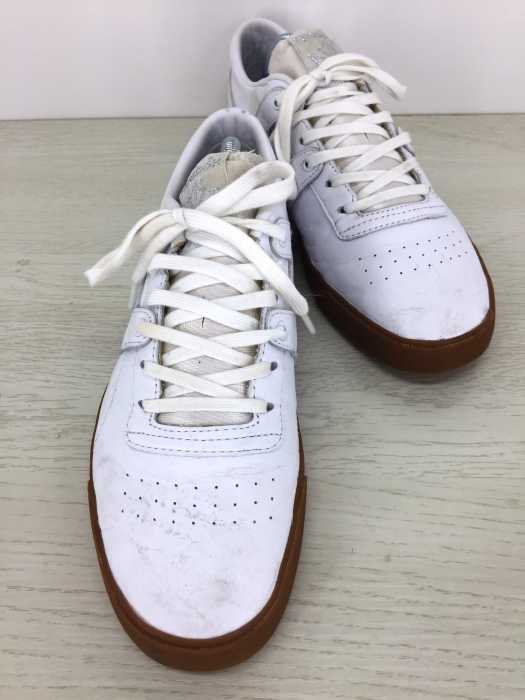 Reebok （リーボック） Workout Low Leather Gum Trainers メンズ シューズ