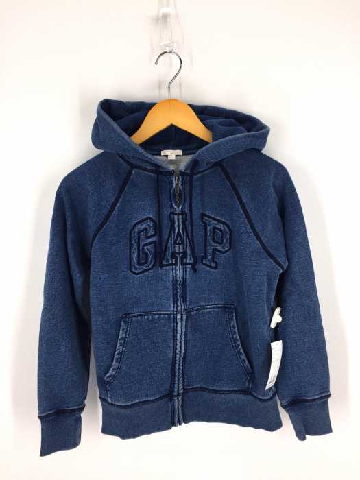 Gap（ギャップ） ロゴ ジップアップパーカー レディース トップス