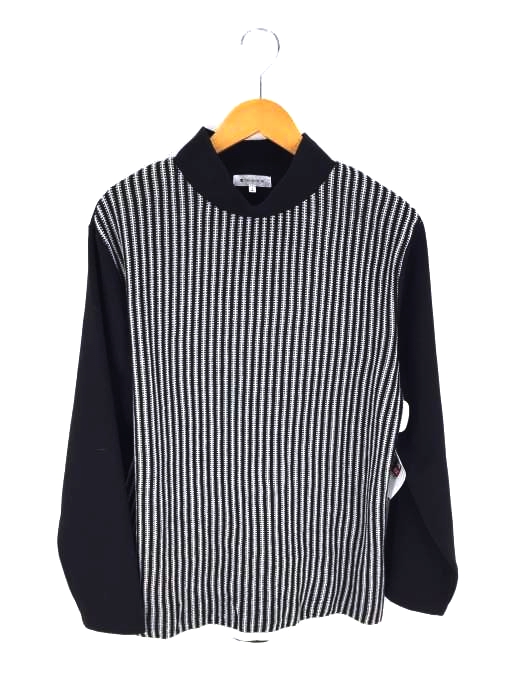 THE SHOP TK（ザショップティーケー） モックネック切替長袖Tシャツ メンズ トップス
