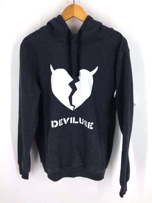Deviluse（デビルユース） プルオーバーパーカー メンズ トップス