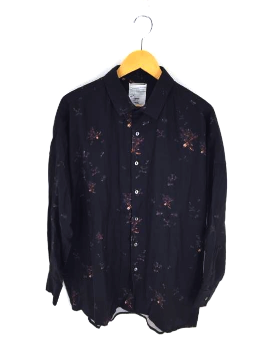 SHAREEF（シャリーフ） HORNET PT L/S SHIRTS メンズ トップス