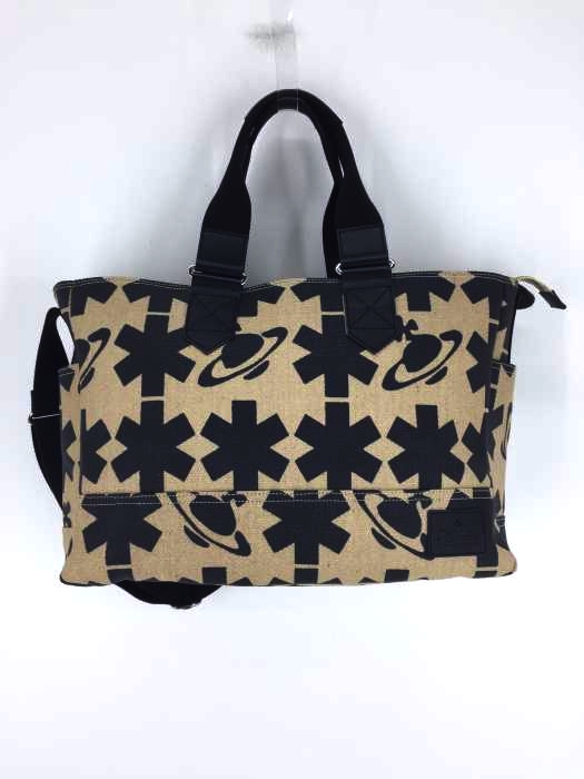 VIVIENNE WESTWOOD オーブ ショルダーバッグ アスタリスク柄