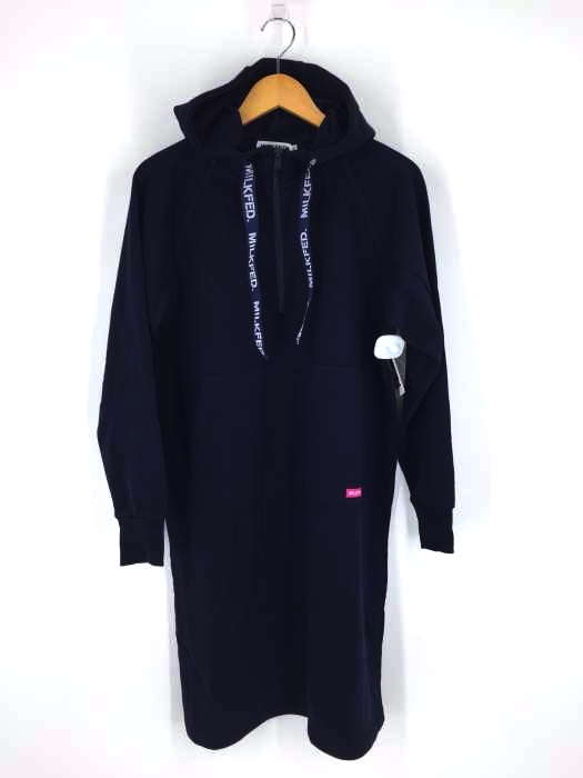 MILKFED.（ミルクフェド） LOGO TAPE DRESS レディース ワンピース