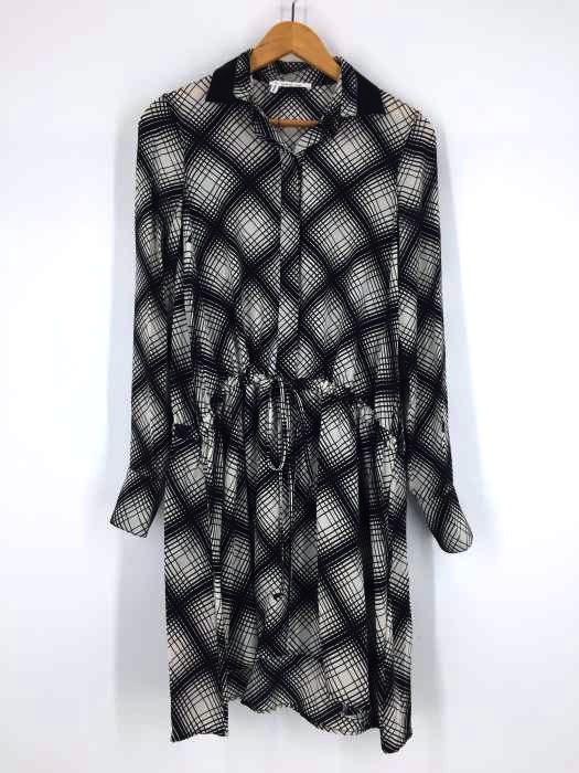 derek lam 10 crosby（デレクラムテンロスビー） 総柄 プルオーバーシャツワンピース レディース ワンピース
