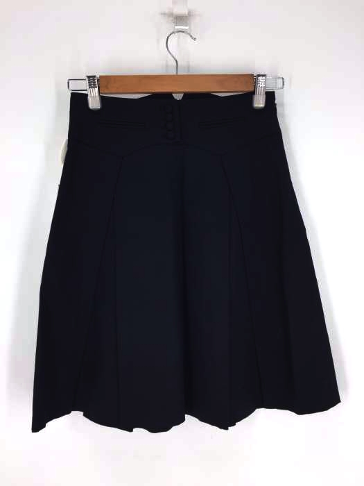 BLACK LABEL Paul Smith（ブラックレーベルポールスミス） ハーフプリーツ フレアスカート レディース スカート