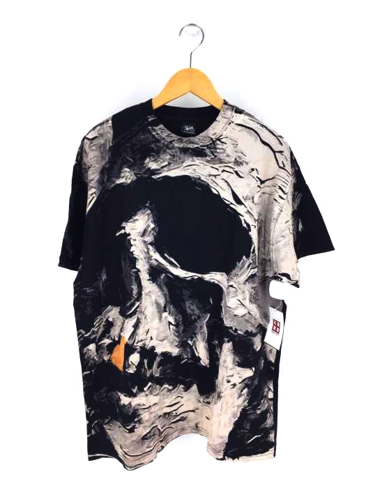 Stussy(ステューシー) 前面転写 クルーネックカットソー メンズ トップス