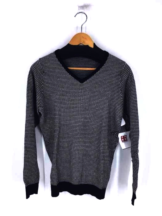 JOHN SMEDLEY（ジョンスメドレー） 千鳥格子柄ニット レディース トップス