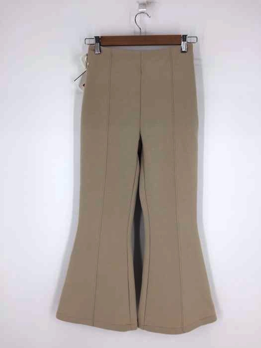 MURUA（ムルーア） ボンディングフレアパンツ レディース パンツ