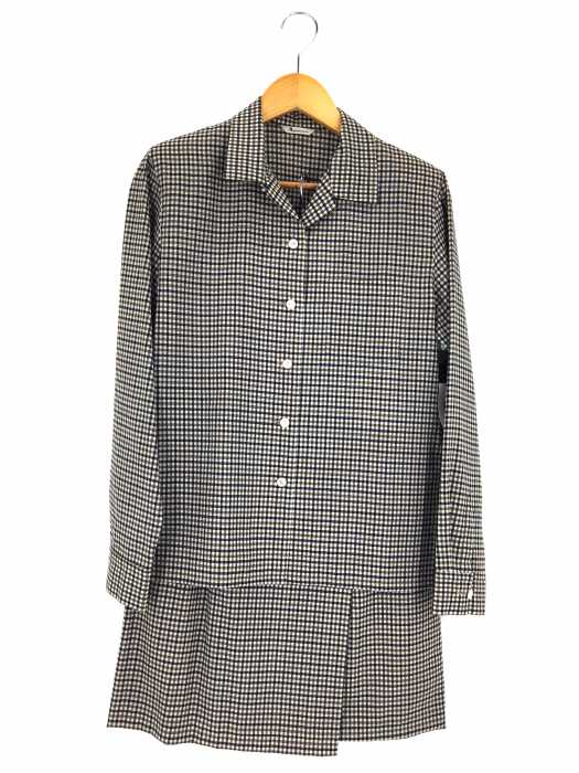 AQUASCUTUM （アクアスキュータム） チェック柄セットアップ スカート レディース セットアップ