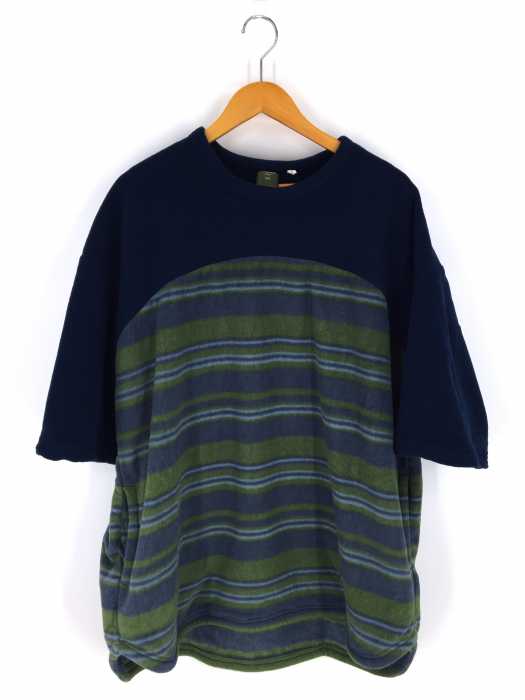 Phatee WEAR(ファッティウエアー) リサイクルペットボトルフリースビッグTシャツ メンズ トップス