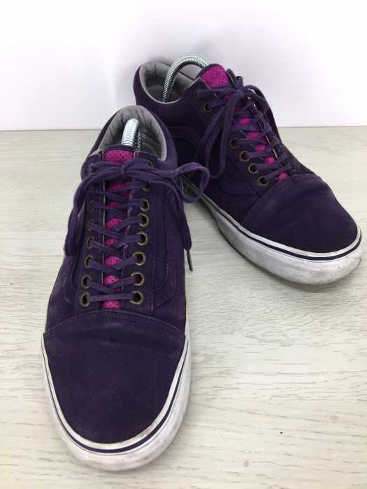 VANS VAULT（バンズボルト） スウェード Old Skool メンズ シューズ