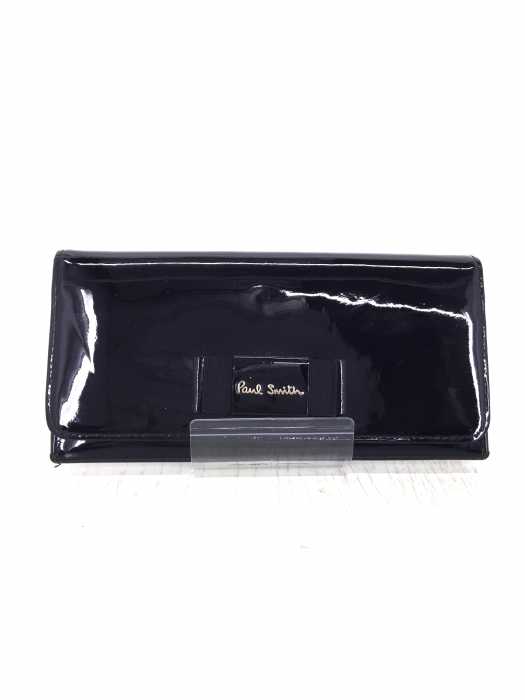 Paul Smith （ポールスミス） エナメル長財布 レディース 財布・ケース