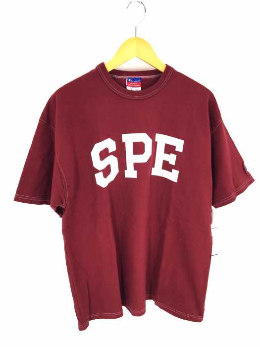 Champion （チャンピオン） SPE プリントTシャツ メンズ トップス