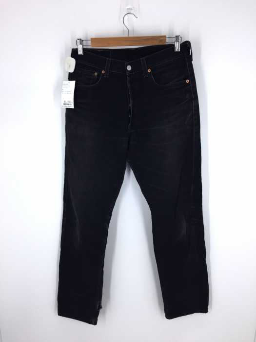 Levis(リーバイス) 501 ブラックデニム メンズ パンツ
