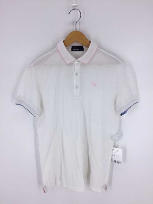 FRED PERRY（フレッドペリー） ロゴポロシャツ メンズ トップス