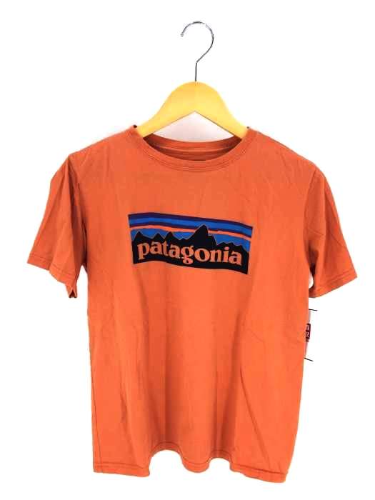 patagonia（パタゴニア） 半袖ロゴTシャツ レディース トップス