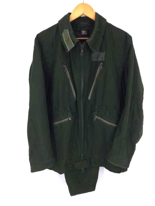 USED古着(ユーズドフルギ) スウェーデン軍 M69 パラシュートジャケット メンズ アウター