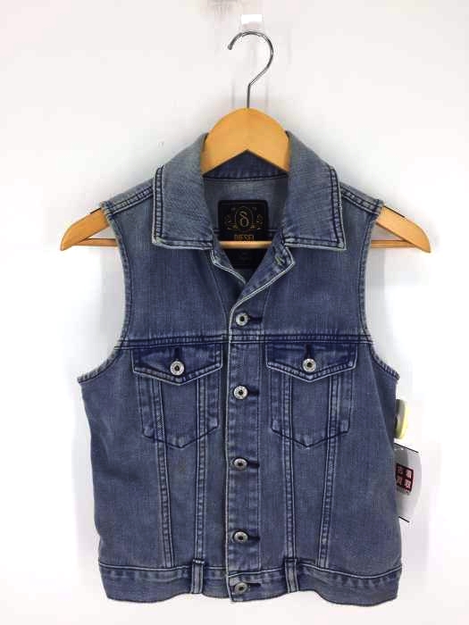 DIESEL（ディーゼル） デニムベスト レディース トップス