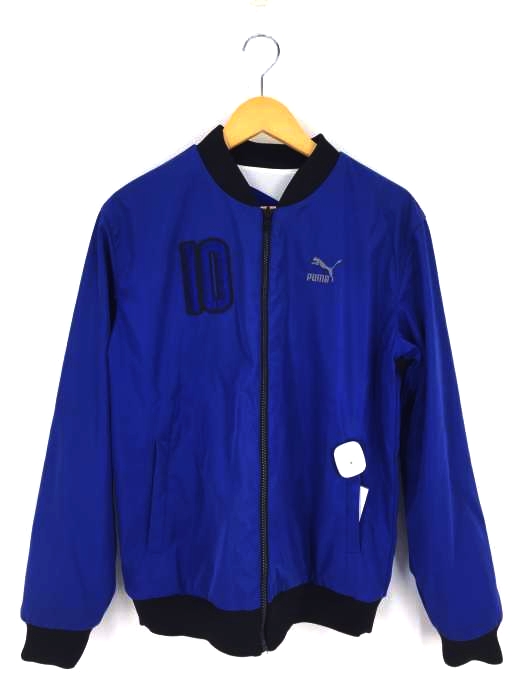 PUMA（プーマ） リバーシブルジップアップブルゾン メンズ アウター