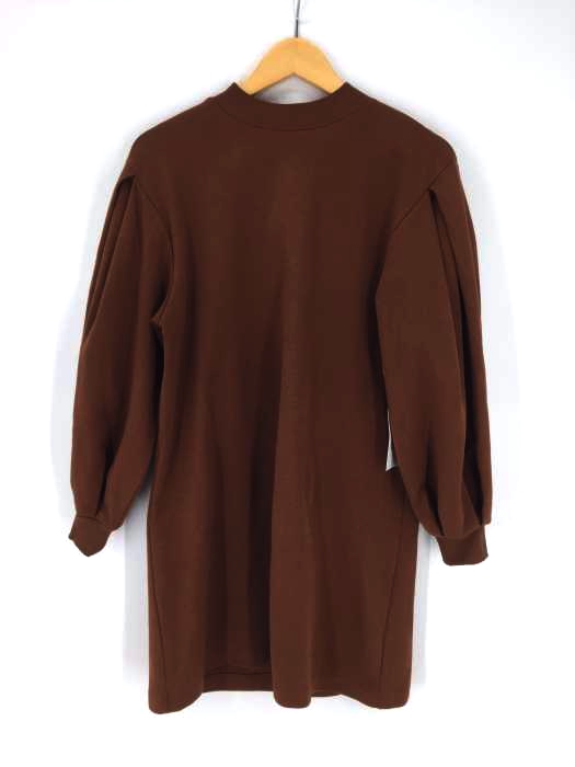 SLY（スライ） TUCK SLEEVE CUT ショートワンピース レディース ワンピース