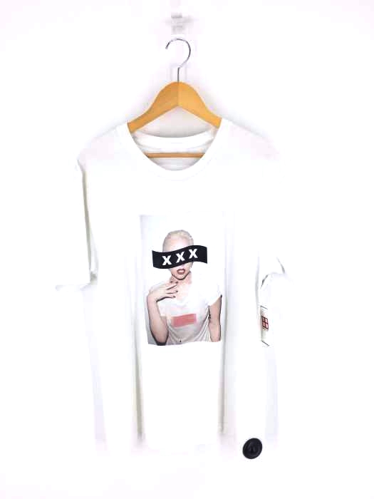 GOD SELECTION XXX(ゴッドセレクショントリプルエックス) PHOTO S/S TEE メンズ トップス
