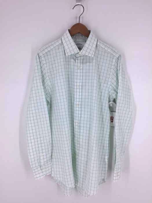 UNITED ARROWS green label relaxing(ユナイテッドアローズグリーンレーベルリラクシング) ALBINI ウィンドペン ショートWDシャツ メンズ トップス