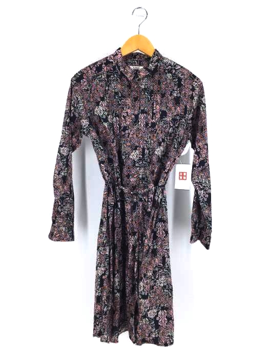 AIGLE（エーグル） 花柄 シャツワンピース レディース ワンピース