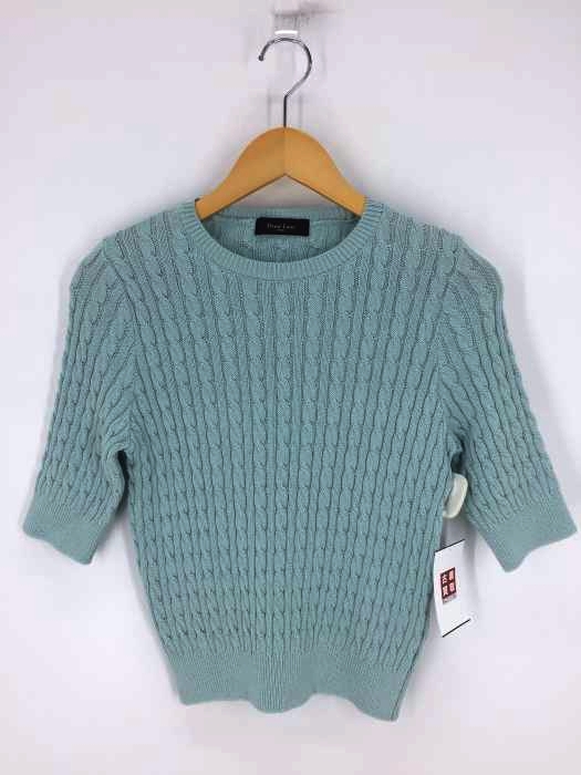 Demi Luxe BEAMS（ビームス） Cable Cropped Pullover レディース トップス